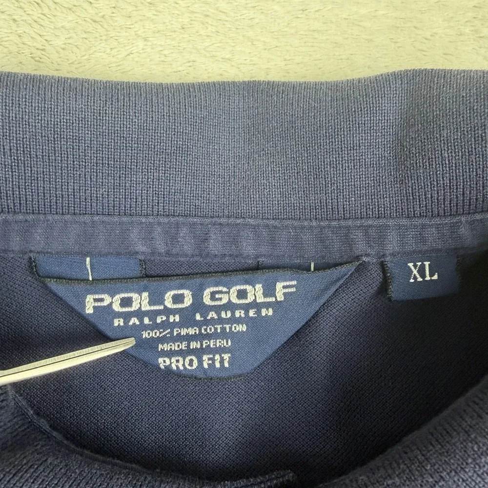 Polo Golf Ralph Lauren 100% Pima Cotton Pro Fit 